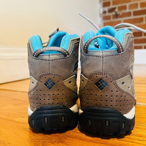 NEW Columbia Culvert Mid Omni-Tech Waterproof Hiking Boots YL5458-227 Women's 7 - Picture 4 of 16